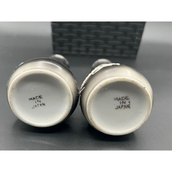 Gorgeous Japanese Moriage Dragon Ware Dueling Dragons Oil & Vinegar Bottles 6” - Picture 8 of 10